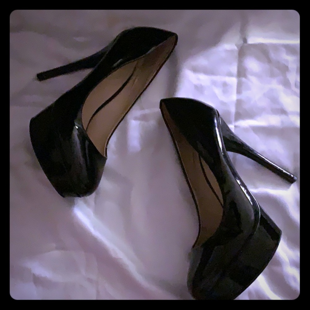 Aldo Paten leather heels